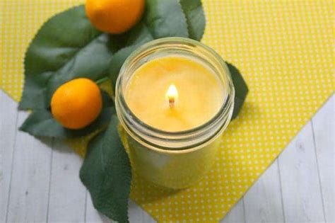 Lemon scented fruit magic